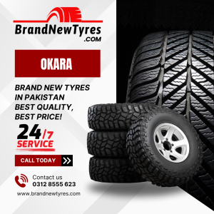 Wholesale Price Brand New Car Tyres Shops & Online in Okara