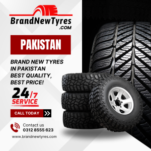 Wholesale Price Brand New Car Tyres Shops & Online in Pakistan