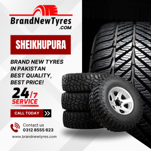 Wholesale Price Brand New Car Tyres Shops & Online in Sheikhupura